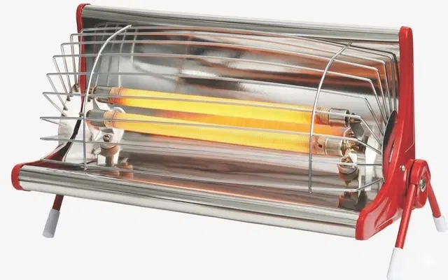 Plastic Room Heater, Red (1000 Watts)