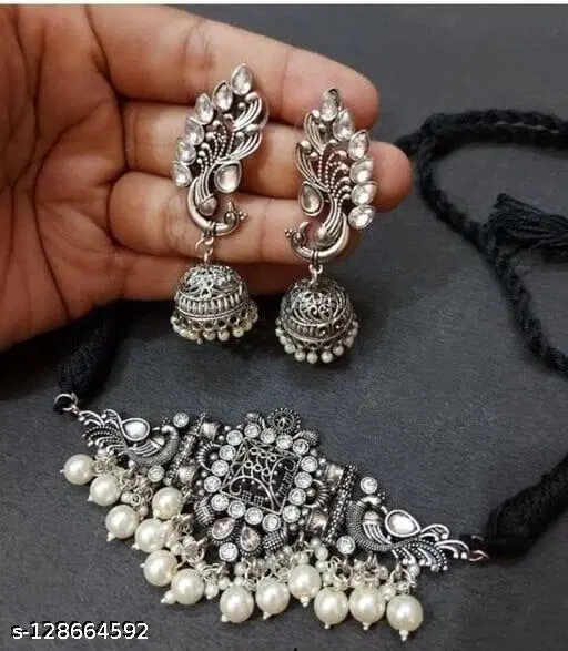 Princess Charming Peacock Style Jewellery Set