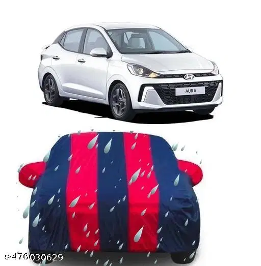 Taffeta Cover for Car, Multicolour