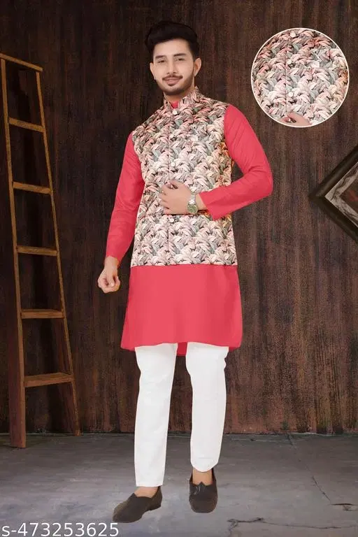 Kurta Set for Men (M)