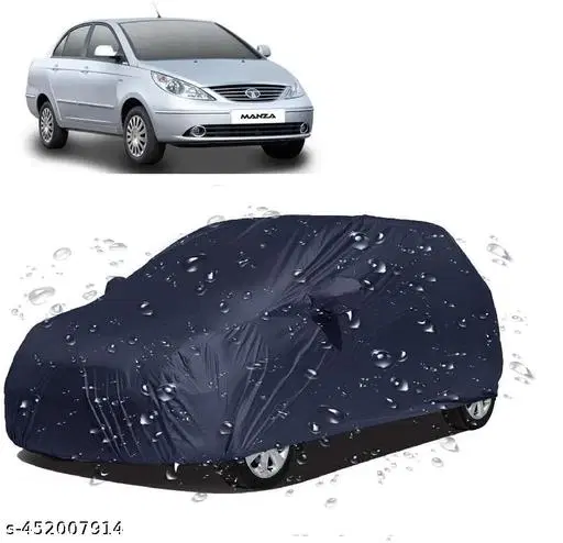 Taffeta Cover for Car, Multicolour