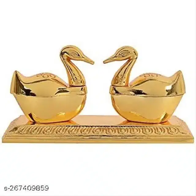Double Duck Design Sindoor Dani, Gold