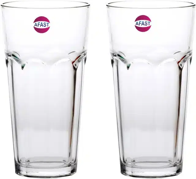 Fancy Water & Wine Glass, 300 ml, Pack of 2