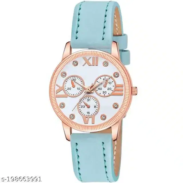 Analog Watch for Women (Multicolor)