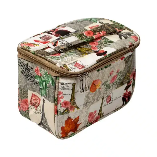 Multipurpose Storage Bag, Multicolor, 23x14x16 cm