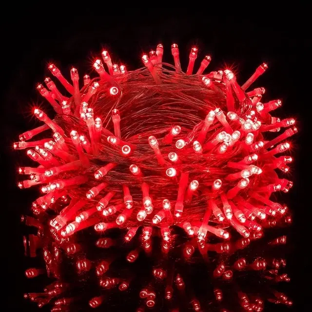 Mprow 10 Meter 36 Led's String Light, Red