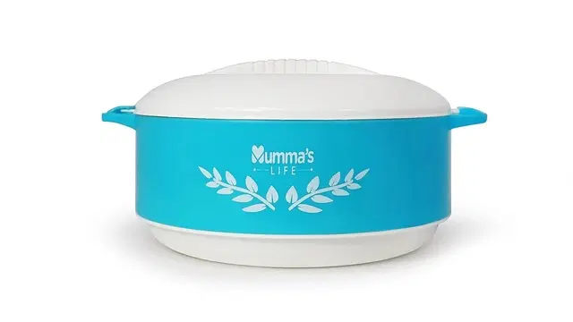 Stainless Steel Casseroles, Blue (2000 ml)