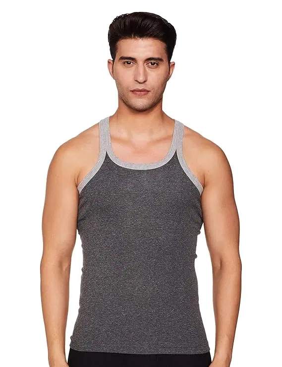 Rupa Jon Obama Gym Vest for Men Pack of 1, Assorted (80cm)