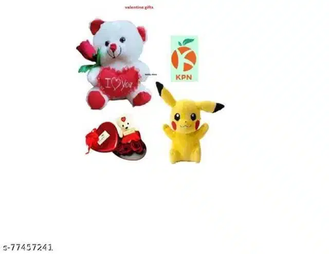 Gift Set for Valentines, Multicolor, Set of 3