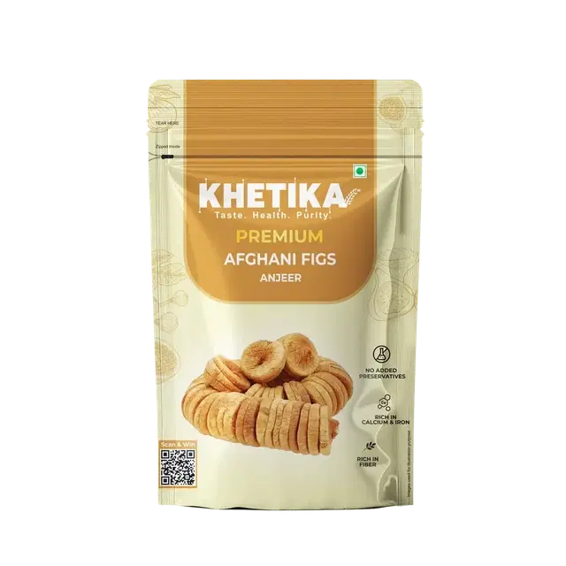 Khetika Premium Anjeer 200 g