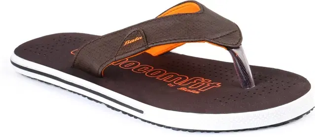 Bata Flipflops for Men (Multicolor, 8 UK/India)