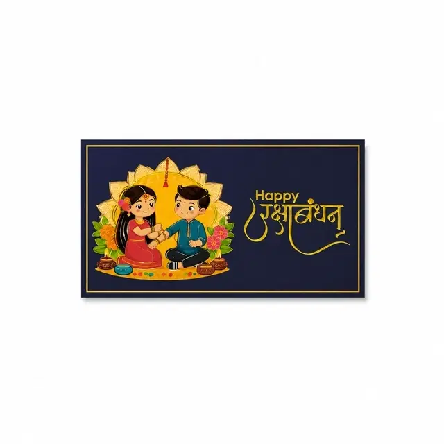 Diacraft Rakhi Shagun Envelopes - Pack of 5
