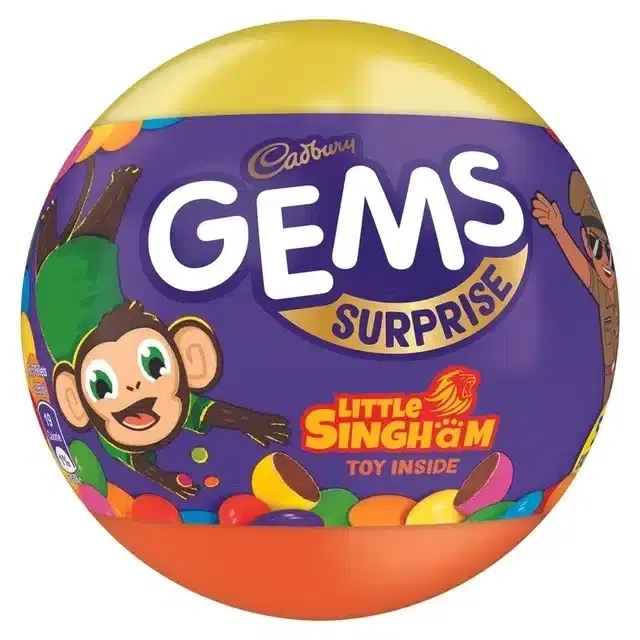 Cadbury Gems Surprise 14.69 g