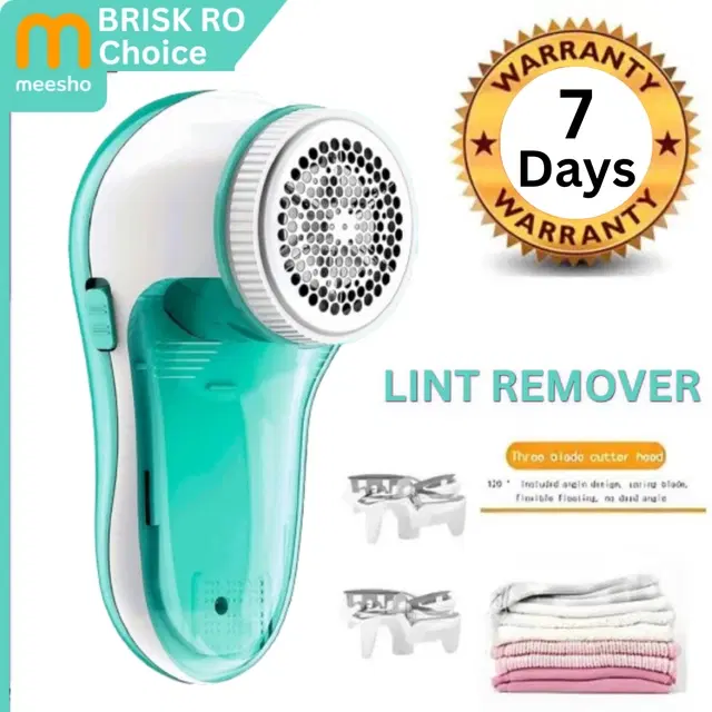 Lint Remover For Clothes ,Multicolour,(Pack Of 1)