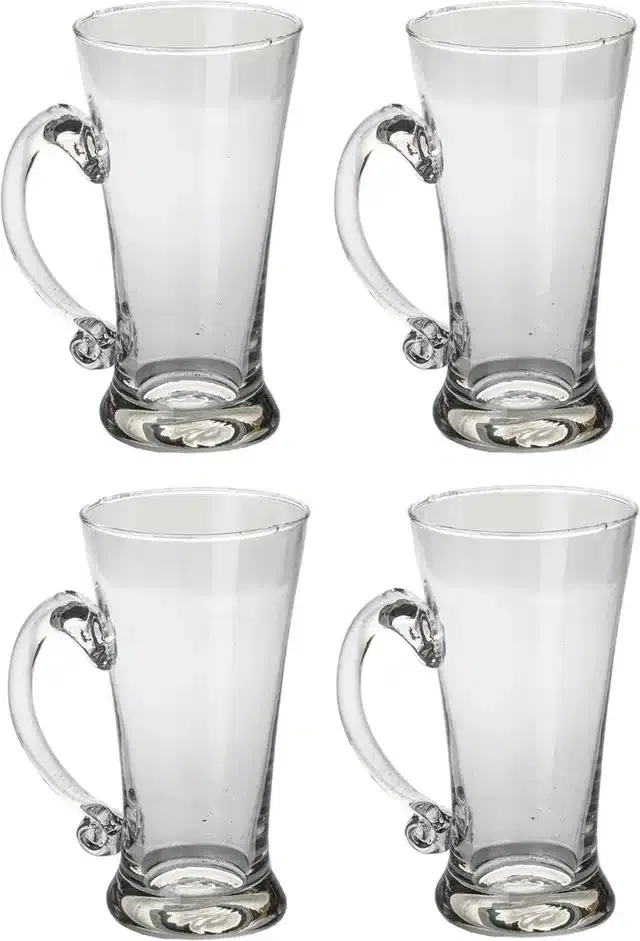 Fancy Water & Wine Glass, 250 ml, Pack of 4