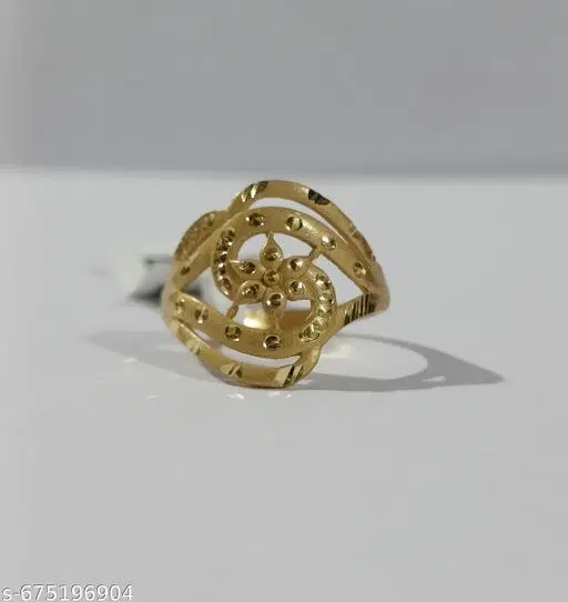 Midi Ring for Women (Gold)