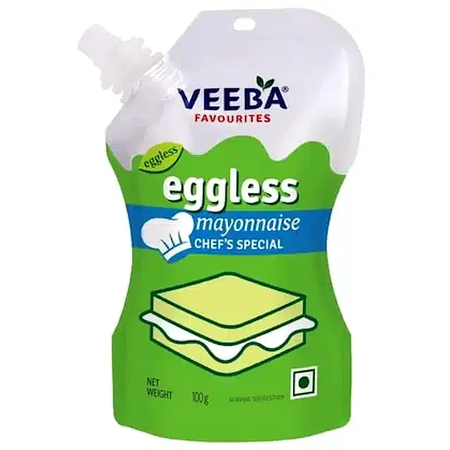 Veeba Eggless Mayonnaise 100 g Pouch