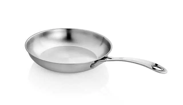 Urban Spoon International Stainless Steel Fry Pan, Pack Of 1, 1380 ml, VIH-24