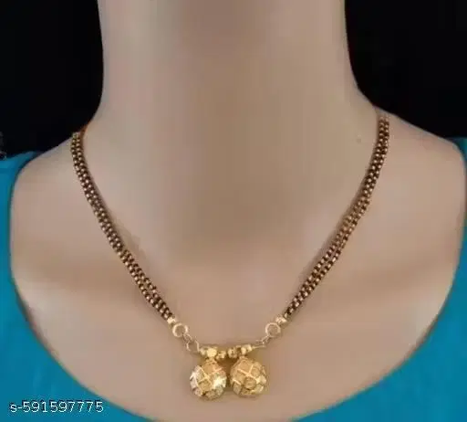 Multiple Strand Mangalsutra Gold 18 inch for Women