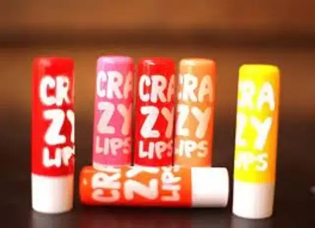 Aloevera Color Changing Lip Balm, Multicolor, Pack of 6