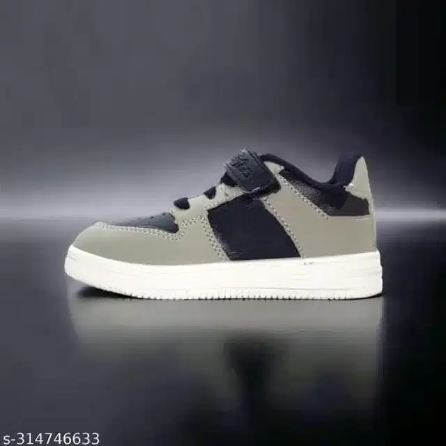 Sneakers for Kids (Grey, 5-5.5 Years)