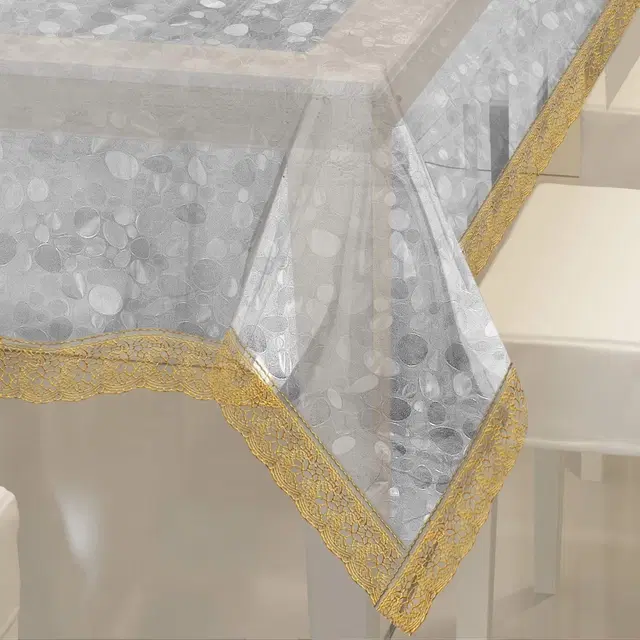 PVC Table Cover, Multicolor, 40x60 Inches