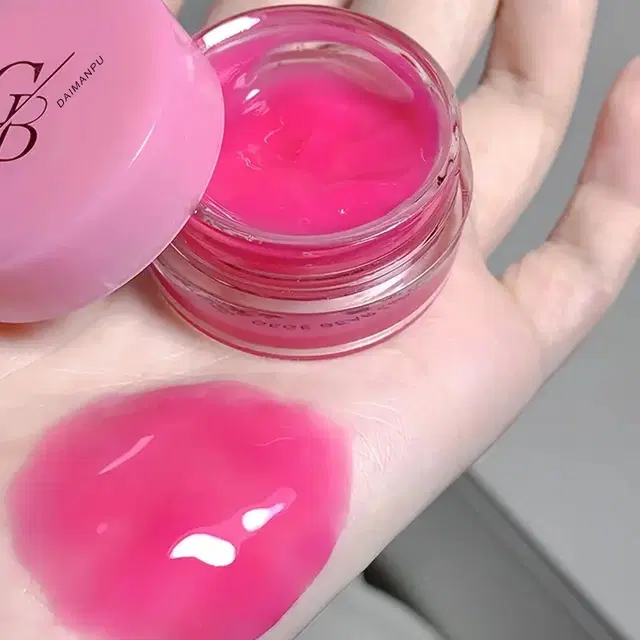 Gegebear Lip Balm for Women, Pink