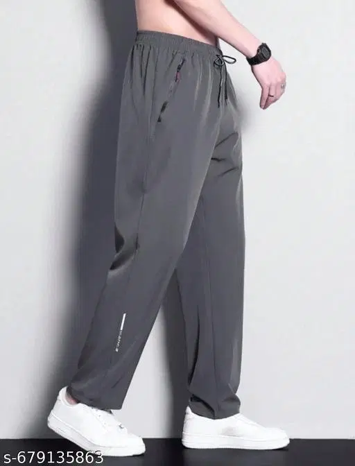 Cotton Pants for Boys, Grey (28)