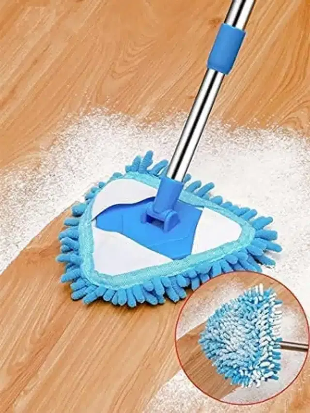 Triangle Mop Rod, Multicolor
