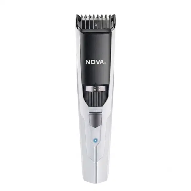 NOVA NHT 1054 Trimmer 100 min Runtime 40 Length Settings [White, Black]