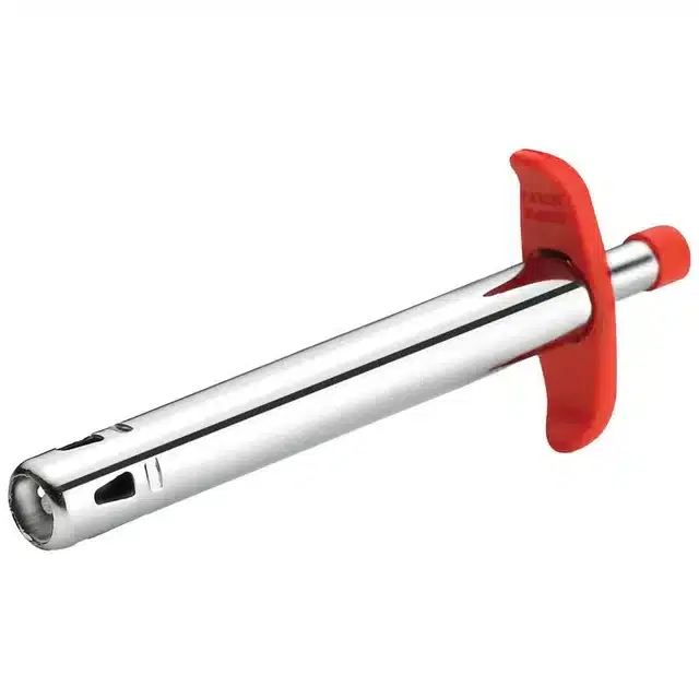 Stainless Steel Gas Lighter, Multicolor