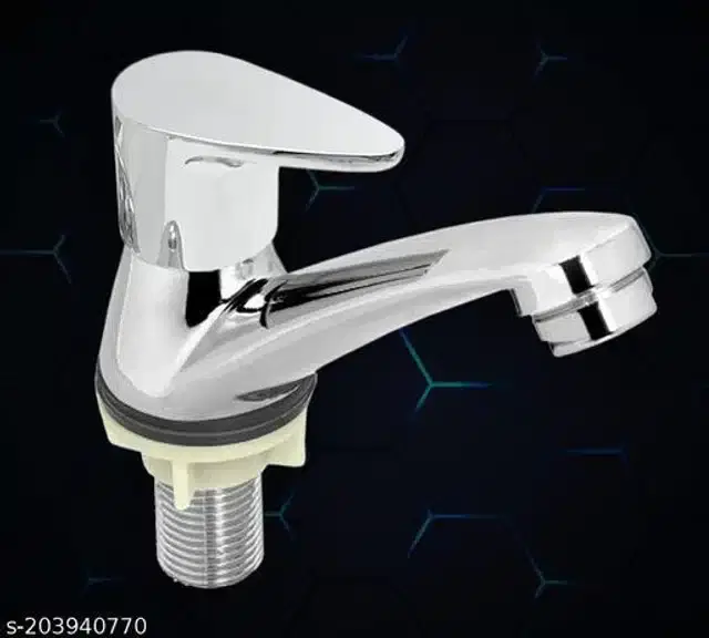 Bathroom Tap, Silver