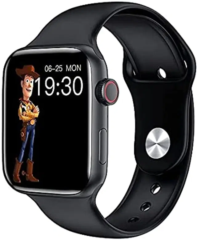 T500 Smart Watch for Men & Women, Black