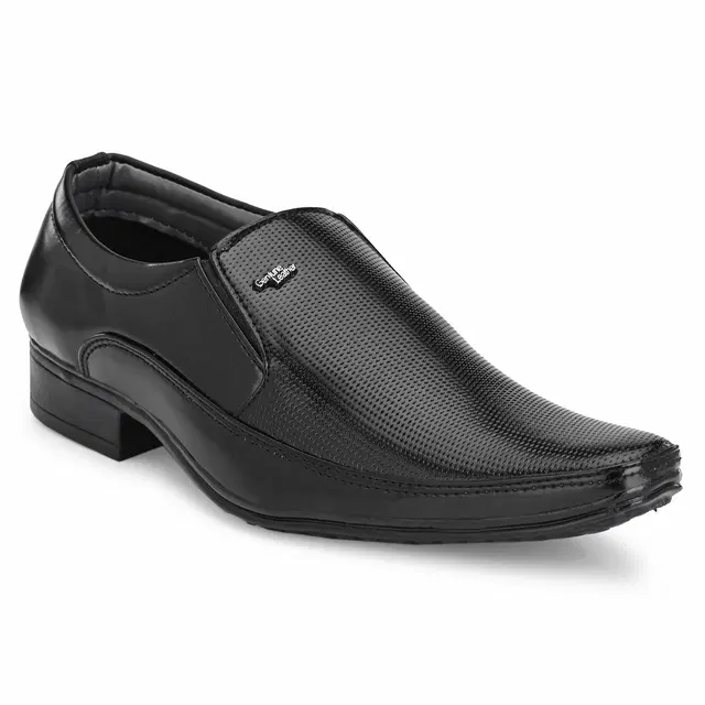 Formal Shoes for Men (Black, 6)
