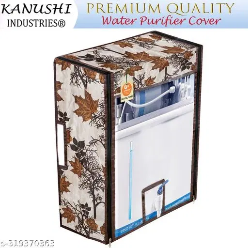 KANUSHI Industries® Water purifier/RO Cover pack of 1 pc(COPY-RK-RO-BROWN-SHUB)…