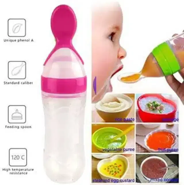 Silicone Food Feeder for Kids, Multicolor