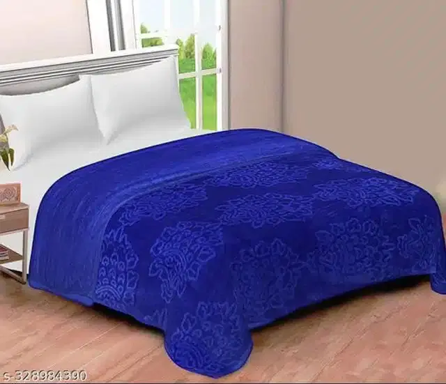 Microfiber Single Bed Blanket, Multicolor