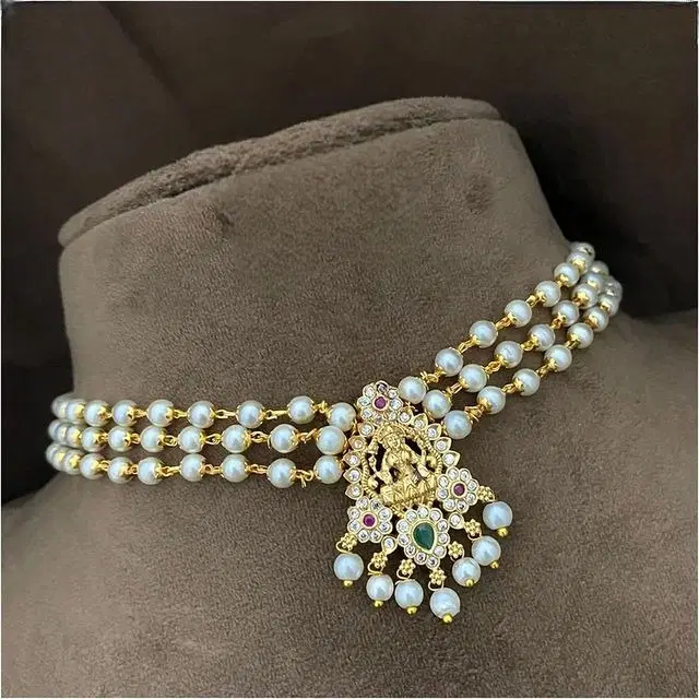 Zircon Gold-plated Copper Jewellery Set for Women (Blue, Free Size)