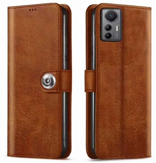 Flip Mobile Cover for Mi 2203129G/MI 12Lite, Multicolor