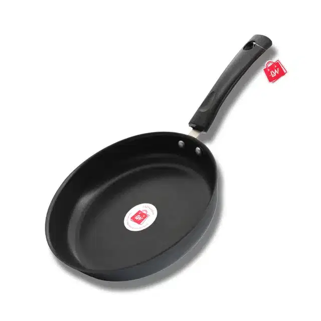Nonstick Fry Pan, Black, 1 L