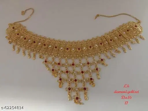 Everyday Necklaces for Women (Gold, Free Size)