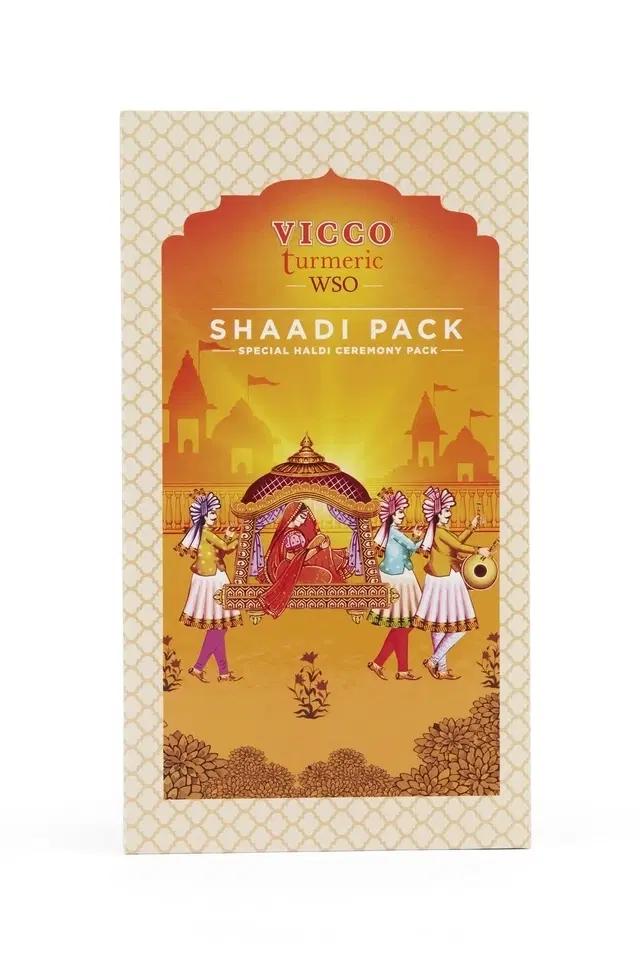 Vicco Turmeric - WSO Shaadi Pack 200 g