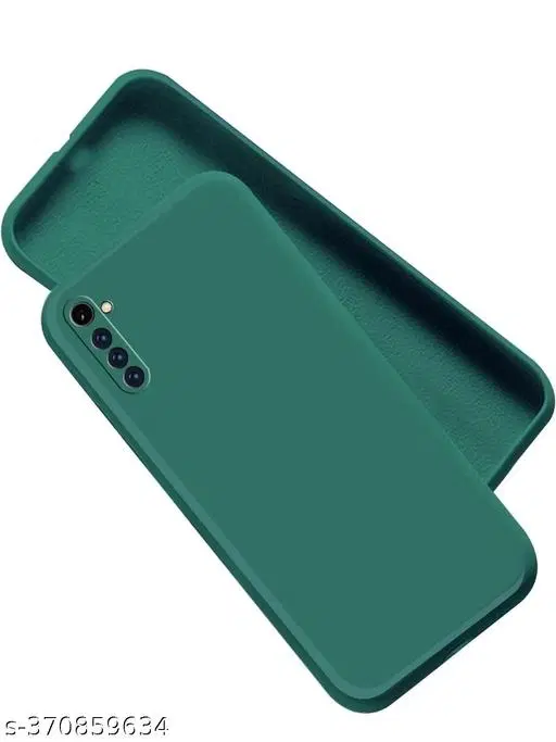 Silicone Mobile Cover for Realme 6 / Realme 6i, Multicolor