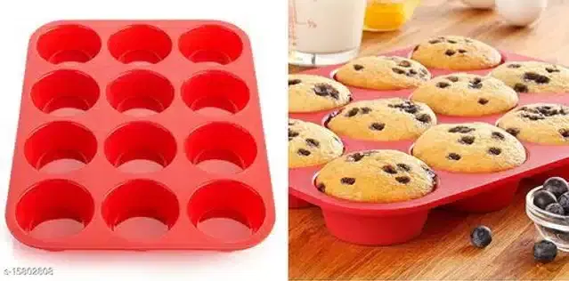 Bakeware Moulds, Red
