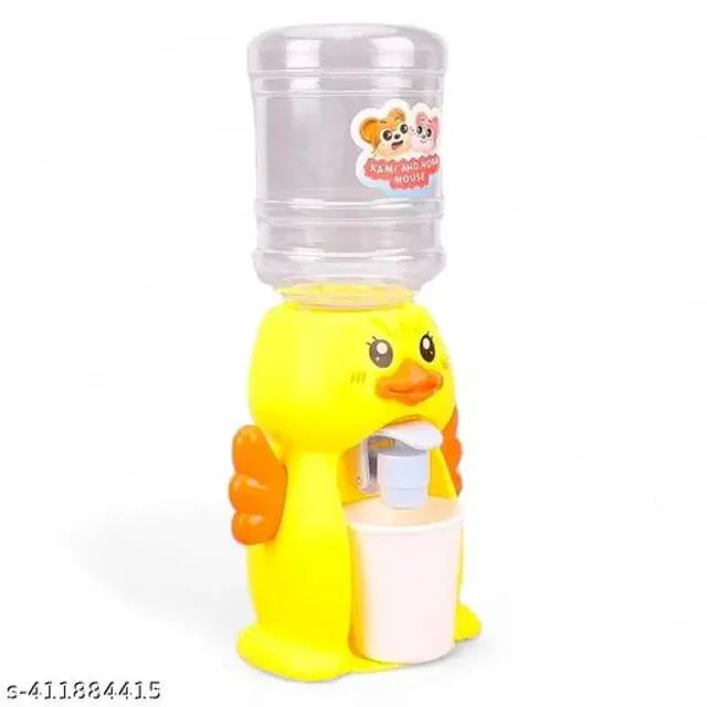 Duck Water Dispenser  Early Development Toy for Kids, Yellow, 200 ml