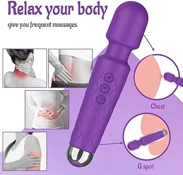 ZULX Platinum Body Massager for Men & Women, Assorted