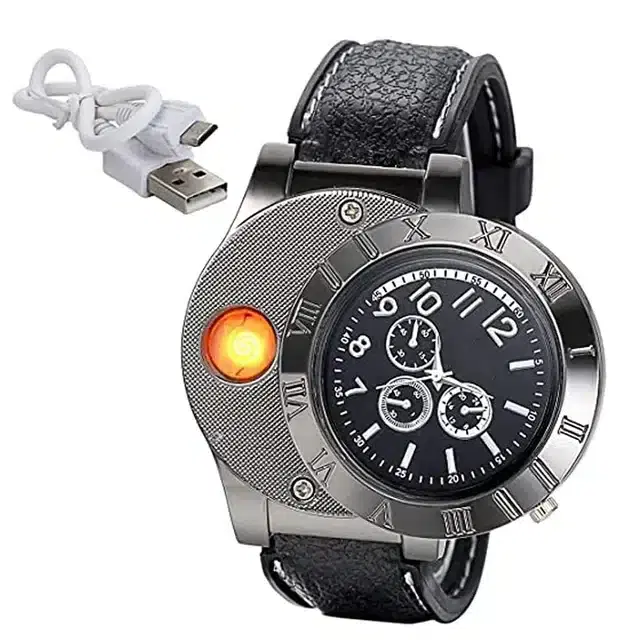 Wrist Watch Lighter, Black
