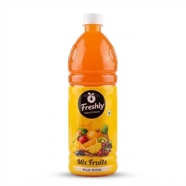 Freshly Mixed Fruit Drink 1 L