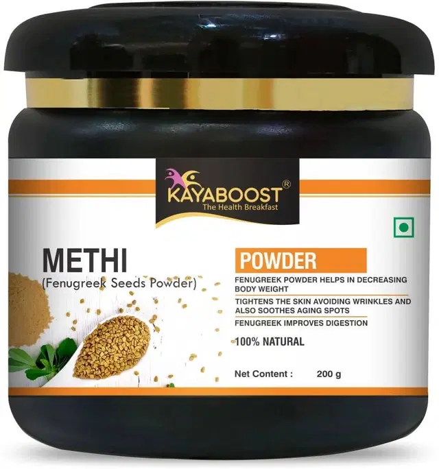 Fenugreek, Methi Powder, 200 g
