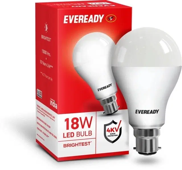 Eveready 18W  B22 Led Bulb, White